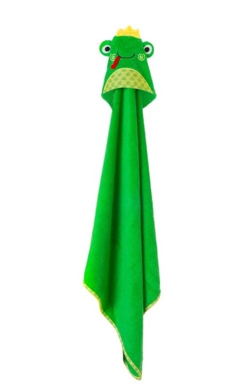 Flippy la grenouille serviette b?b?