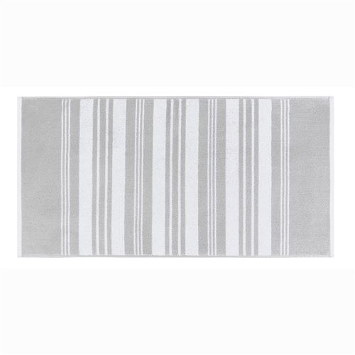 Serviette Alchimie Gris/blanc - 50/100 - Drouault