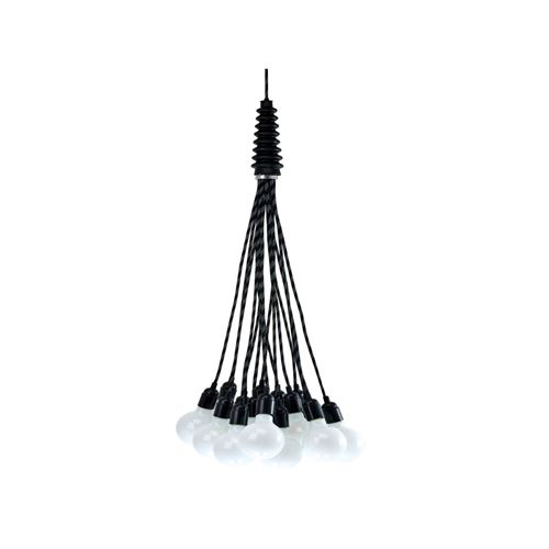 Leitmotiv - Suspension lustre design Bundle - Noir - Bundle