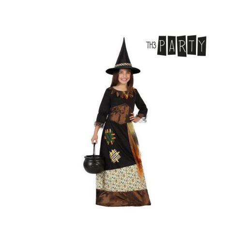 Déguisement sorcière des bois fille Halloween 5 à 6 ans - Déguisements et fêtes
