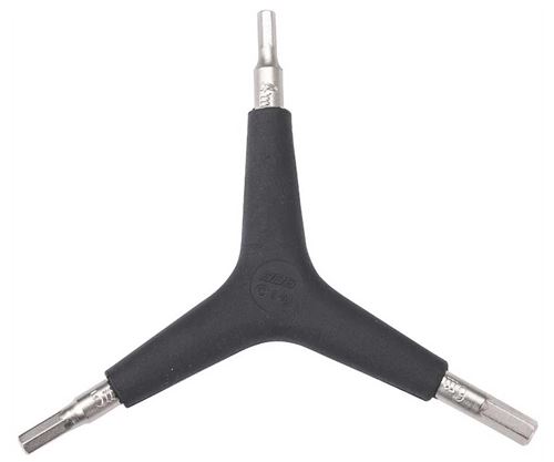 Bbb Outils Bbb Threestar Tool 4/5/6mm Btl-28 One Size