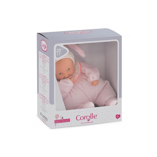 Babipouce Corolle Mon Doudou Fleur de Coton 28 cm - Doudou - Achat \u0026 prix |  fnac