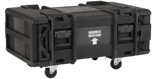 SKB 3SKB-R904U30 Etui rack avec amortisseur de vibration 4U Noir