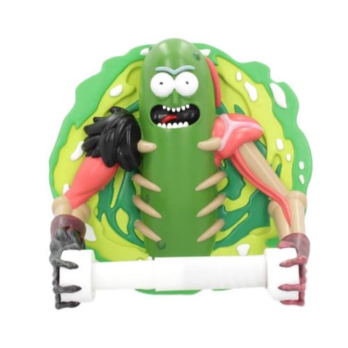Rick et Morty Pickle Rick Porte-rouleau