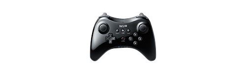 Manette Classique Pro noire pour Nintendo Wii U