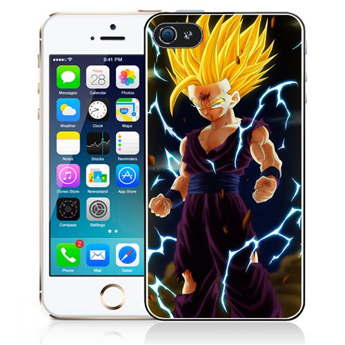 Coque pour iPhone 5C dragon ball san gohan