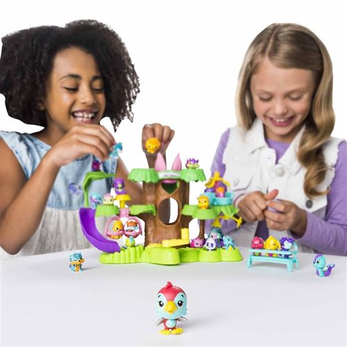 HATCHIMA ARBRE DE COLLECTION HATCHIMALS Figurine pour enfant Achat prix fnac