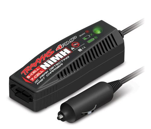 Chargeur Dc Nimh 4a 7,2-8,4v Prise Traxxas