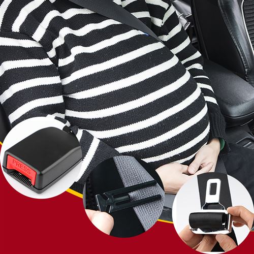 Siège d'auto spécial Ceinture Housse de coussin de sécurité Protection pour femme enceinte conducteur