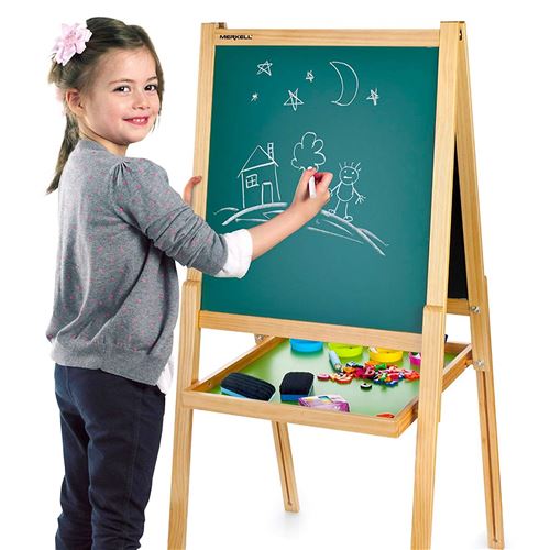 Bois tableau magnétique DeLuxe