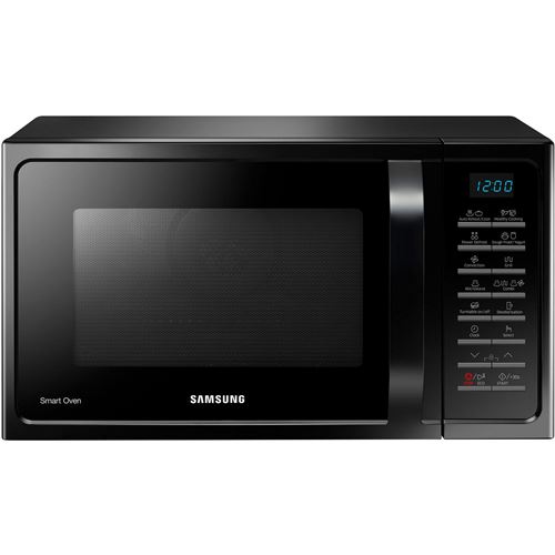 Micro-ondes pose libre 28L SAMSUNG 900W 51.7cm, MC28H5015CK