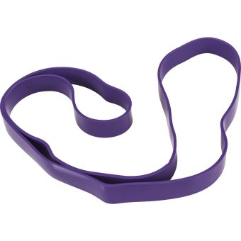 Bande De Résistance Fitness 32mm Violette - Yoga, Musculation, Pilates