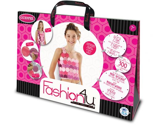 Fashion4U ensemble de conception rose