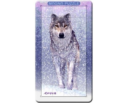 Puzzle Portrait 3D LOUP 32 pièces