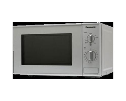 Panasonic NN-K121MEPG - Four micro-ondes grill - pose libre - 20 litres - 800 Watt - argent