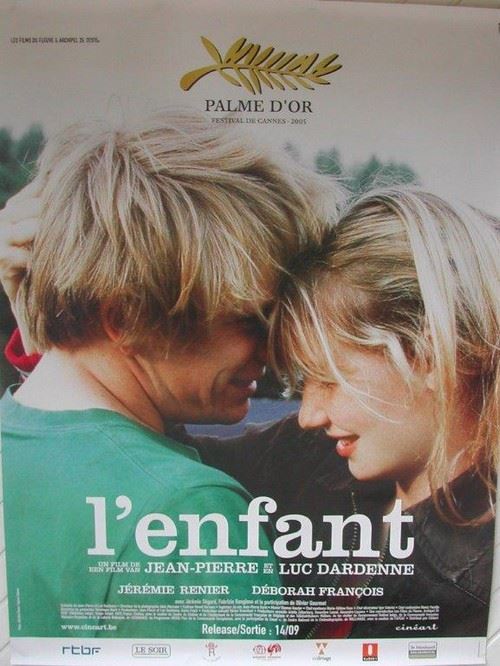 L'Enfant - 120x160 cm - AFFICHE / POSTER