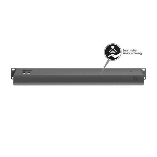 'Adam Hall 87451 Smart - 19/1HE LED Capteur Rack Light