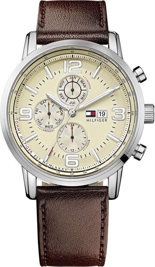 Montre Homme Tommy Hilfiger 1710337 Marron