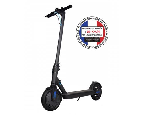 E-Town Leader Plus Elektrische Step/Scooter 350W Zwart