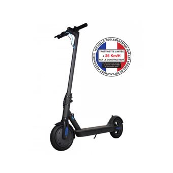 E-Town Leader Plus Elektrische Step/Scooter 350W Zwart