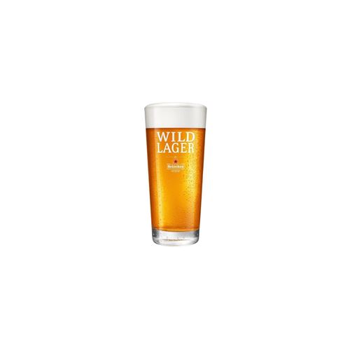 Heineken - Verre - Wild Lager - 25 cl