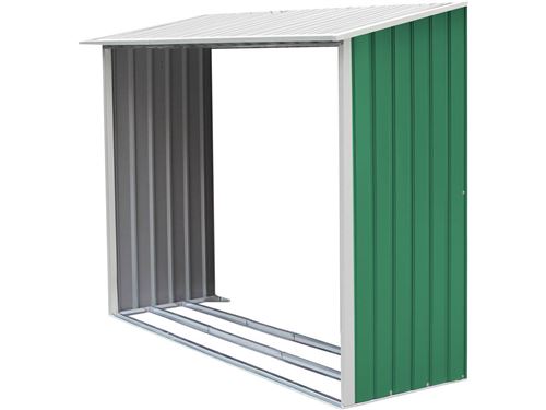 option abri bûches pour abri de jardin rosas 7.06 m²