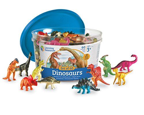 Learning Resources Dinosaur Counters, Set of 60