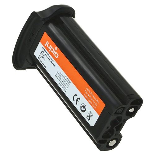 Jupio NP-E3 Batterie pour Appareil Photo Noir