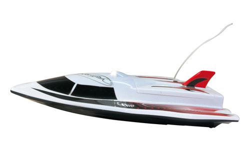 JAMARA Bateau télécommandé Swordfish 40 MHz avec LED