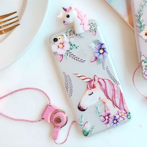 iPhone 6 Plus & 6s Plus Coque Protection TPU licorne ALS54064