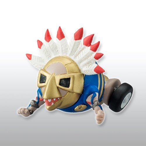 Bizarre Adventure Part III Les chiffres du fou séparément La mascotte JoJo (import du Japon) Mega House of Cutie Figure