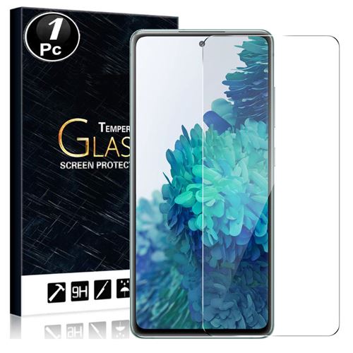 Htdmobiles - Film de protection vitre verre trempe transparent pour Samsung  Galaxy S20 FE 5G - Autres accessoires smartphone - Rue du Commerce