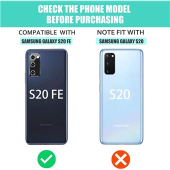 Protège écran PHONILLICO Samsung Galaxy S20 FE - Verre trempé x2