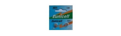 EUNICELL - Lot de 2 PILES AG11 362 361 LR721 SR721 SR721SW sr720 SR58