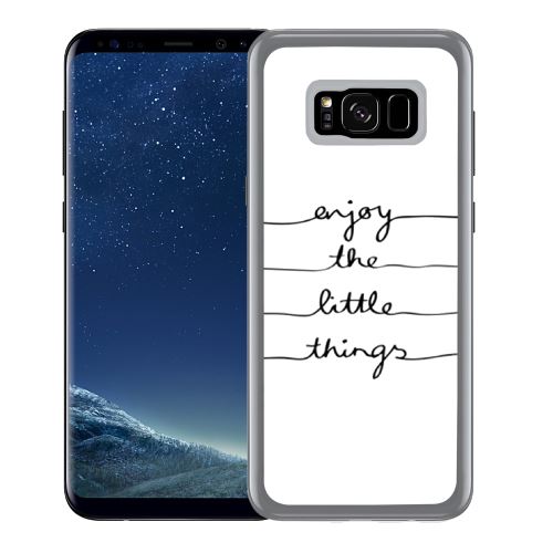 Coque pour Samsung Galaxy S8 enjoy little things