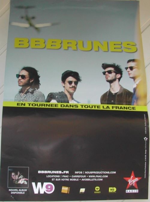 BBBrunes - 40x60 cm - AFFICHE / POSTER
