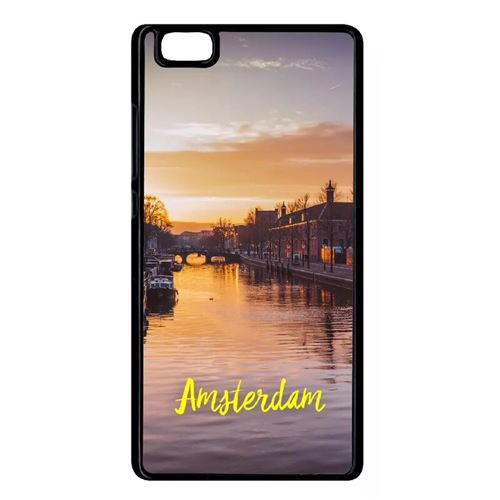 Coque Huawei P8 Lite Amsterdam