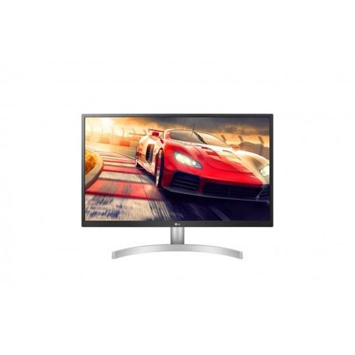 LG 27UL500-W - Écran LED - 27 - 3840 x 2160 4K @ 60 Hz - IPS - 300 cd/m² - 1000:1 - 5 ms - 2xHDMI, DisplayPort