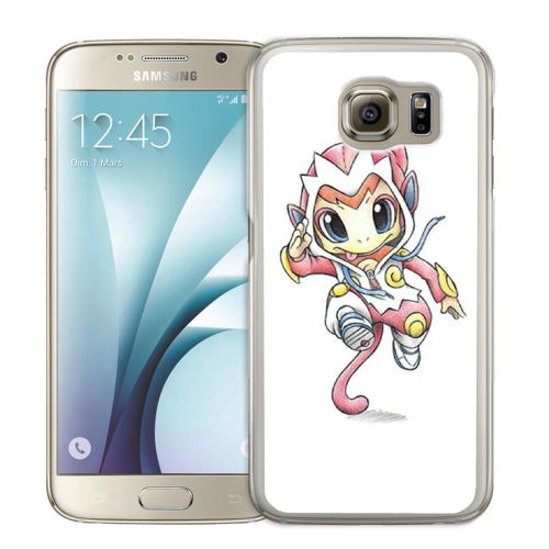 Coque pour Samsung Galaxy S7 pokémon bébé ouisticram
