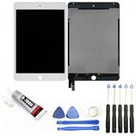 Vitre Tactile Blanche IPad A1822 De Remplacement Pour IPad 2017