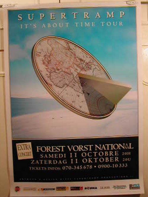 Supertramp - 70x100 cm - AFFICHE / POSTER