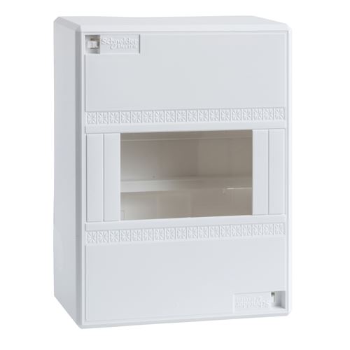 Schneider Electric Noir Coffret De Répartition Opale Mini En Saillie Ip 30 6 Modules - 13396 - Image 1