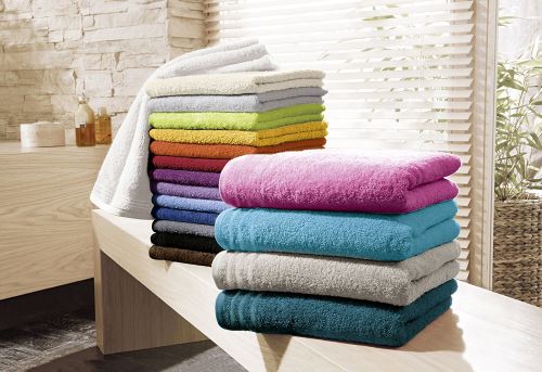 Kleine Wolke 3003114226 Royal Serviette de Bain Blanc 70 x 140 cm