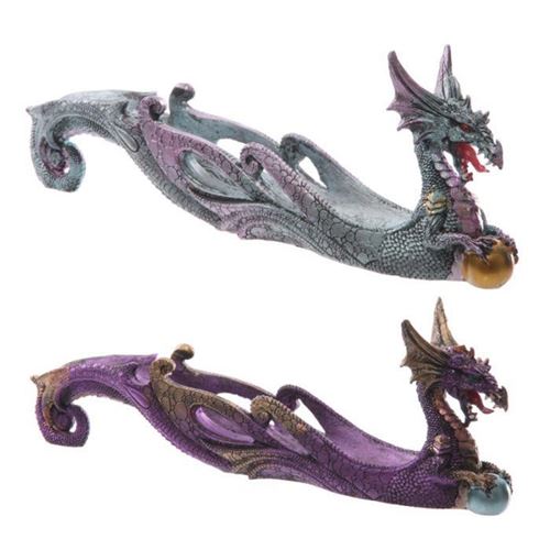 Porte-encens dragon - Dark Legends à l unité