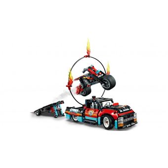 LEGO® Technic 42106 Le spectacle de cascades du camion et de la moto