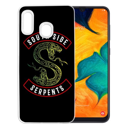 Coque pour Samsung Galaxy A20e -  Riderdale South Side Serpent Logo