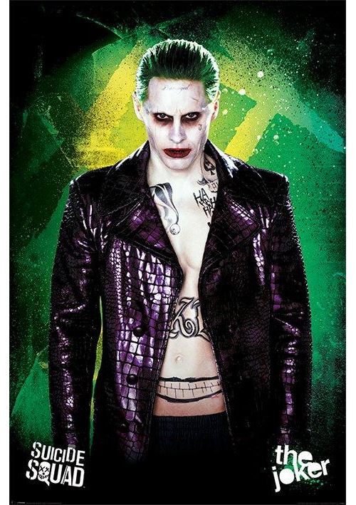 SUICIDE SQUAD - Poster 61X91 - The Joker