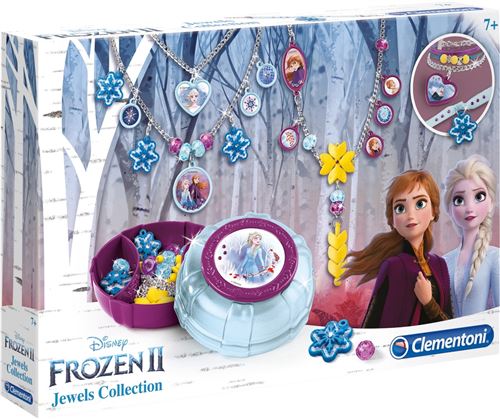 Clementoni - Collection de bijoux - La Reine des Neiges 2
