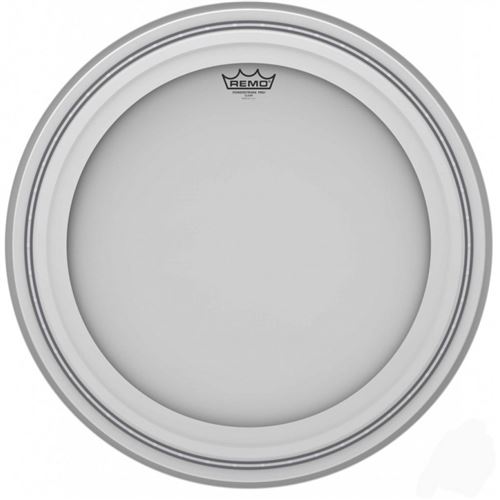 Remo PR-1122-00 - Peau Powerstroke Pro sablée 22 pour grosse caisse