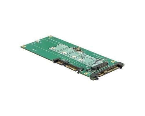 DeLOCK Adaptateur d'interface M.2 M.2 Card SATA 6Gb-s, U.2